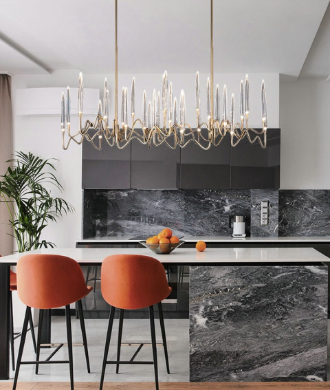 Люстра на штанге Inodesign Melvin 40.2874